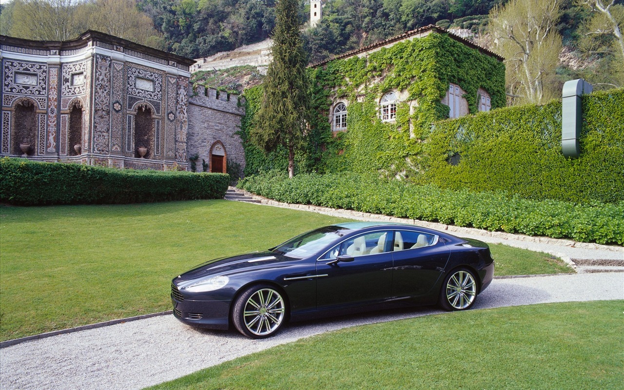 Aston Martin 阿斯頓·馬丁 壁紙(一) #5 - 1280x800