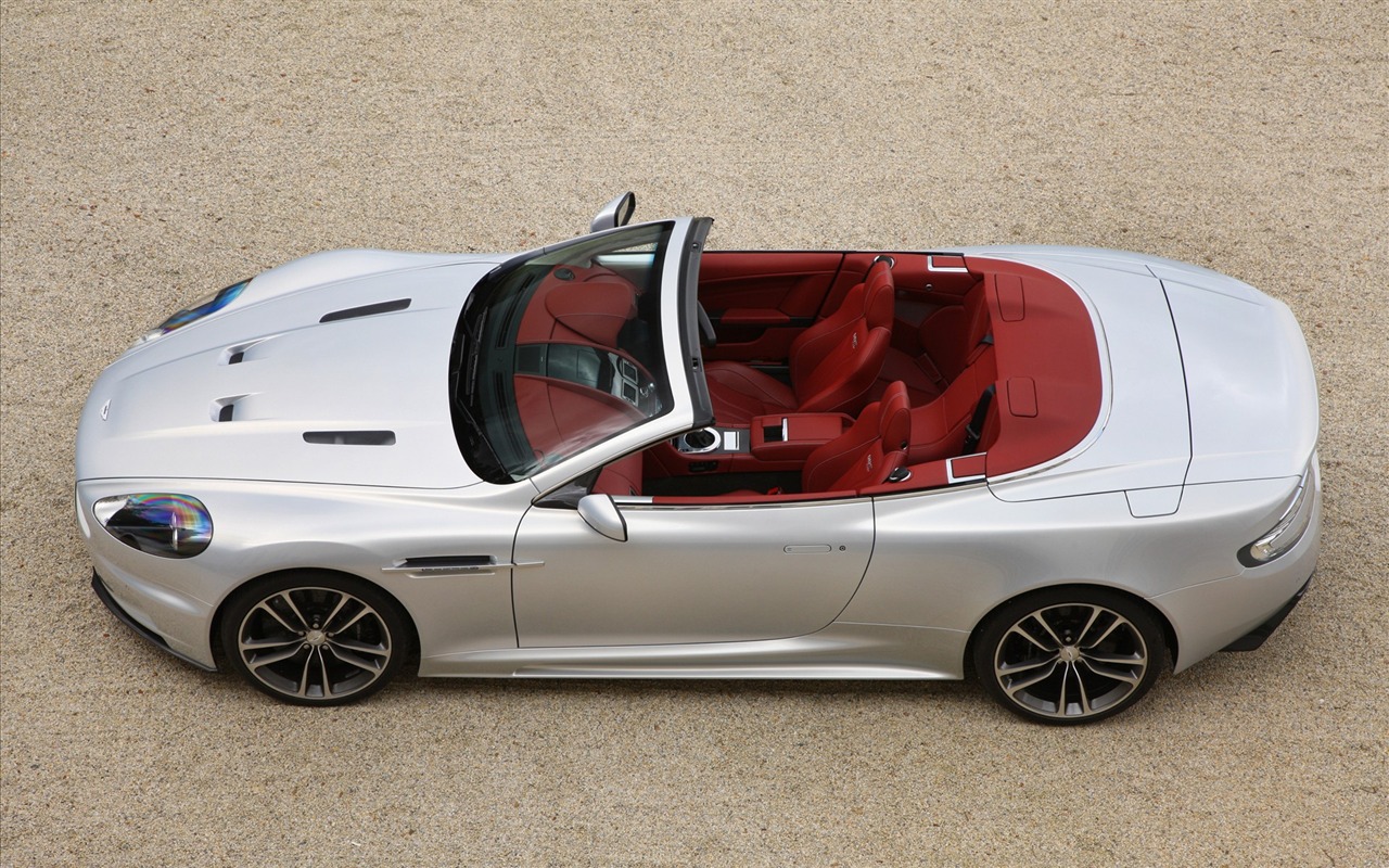 Tapety na plochu Aston Martin (1) #8 - 1280x800