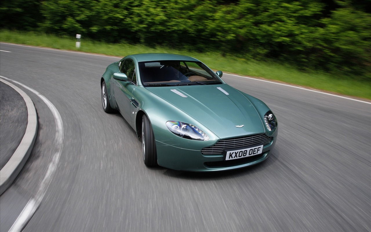 Aston Martin 阿斯頓·馬丁 壁紙(一) #9 - 1280x800