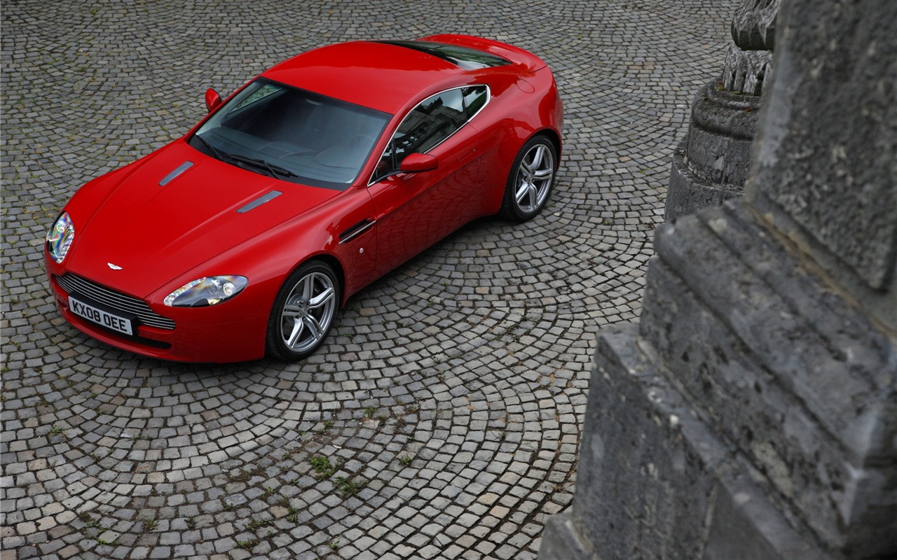 Tapety na plochu Aston Martin (1) #12 - 1280x800