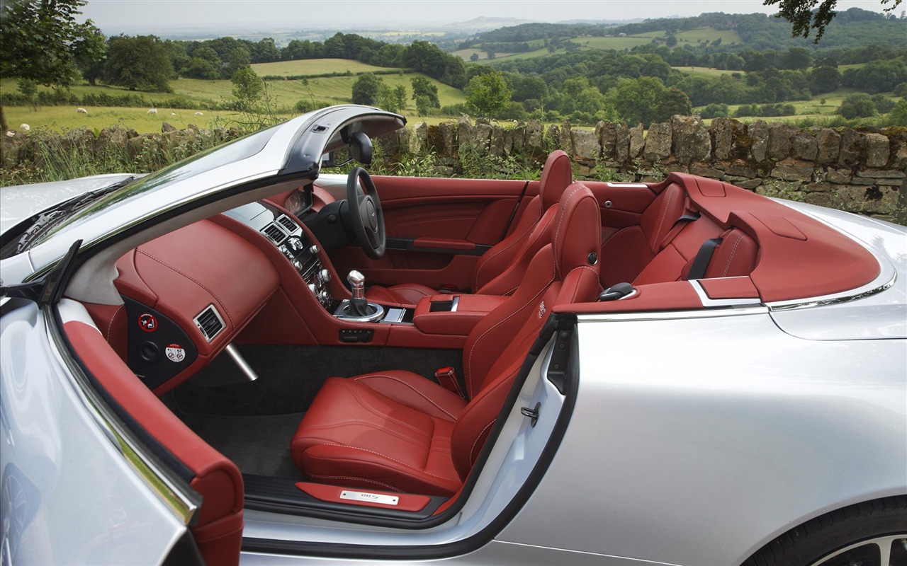Tapety na plochu Aston Martin (1) #14 - 1280x800