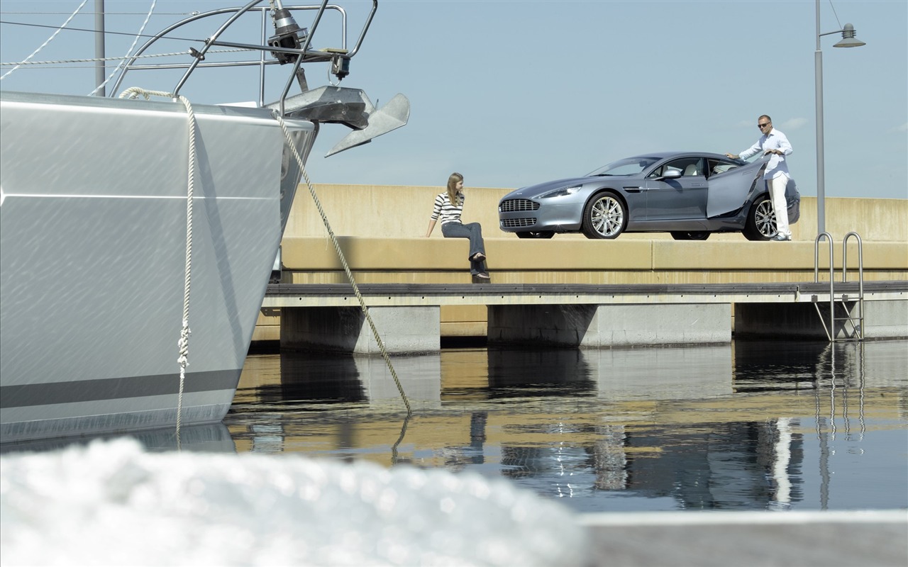 Aston Martin 阿斯頓·馬丁 壁紙(一) #16 - 1280x800