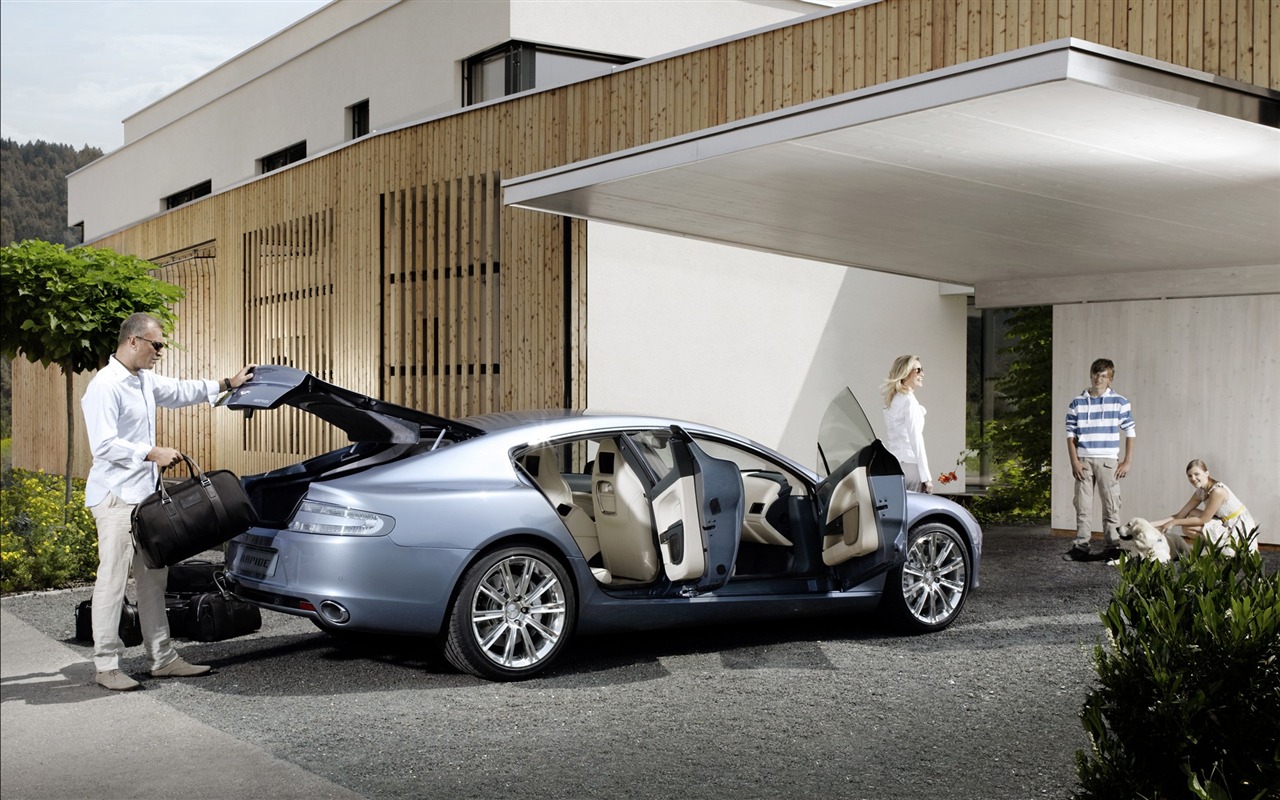 Aston Martin 阿斯頓·馬丁 壁紙(一) #18 - 1280x800