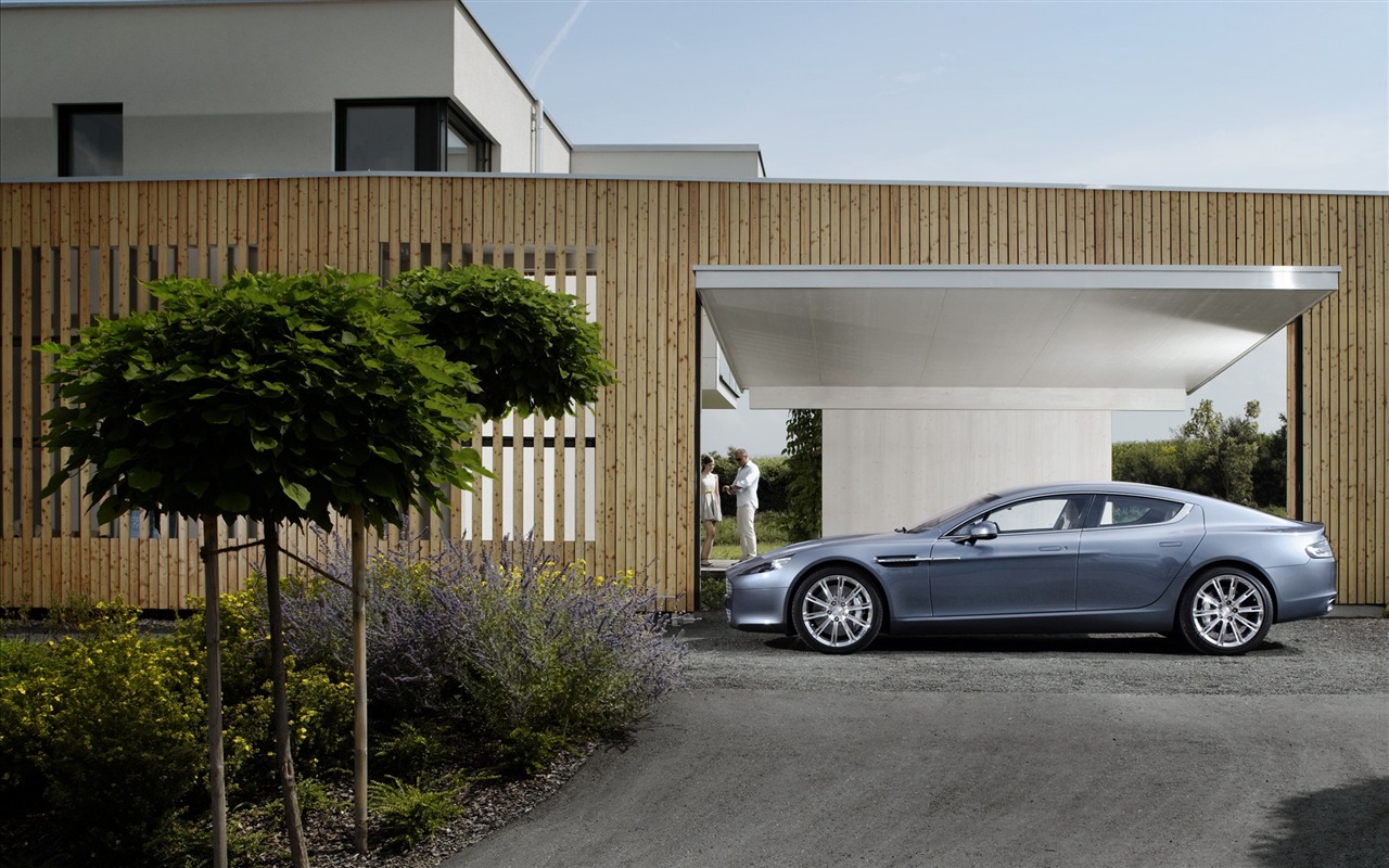 Aston Martin 阿斯頓·馬丁 壁紙(一) #19 - 1280x800