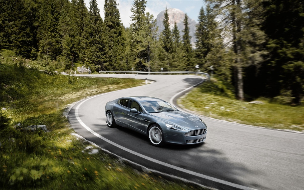 Tapety na plochu Aston Martin (1) #20 - 1280x800