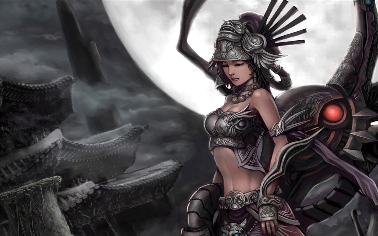 1080遊戲女性CG 壁紙(四) #18 - 1280x800