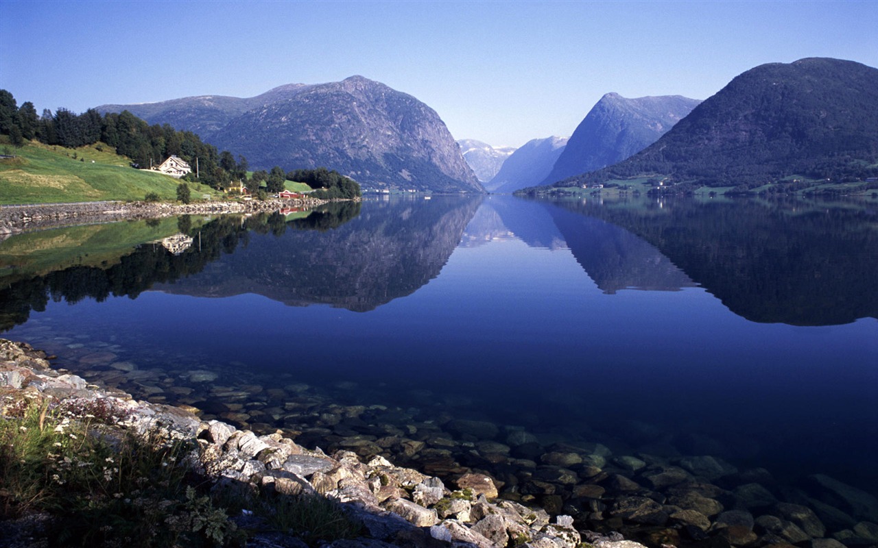 Okouzlující přírodní scenérie HD Wallpaper (2) #5 - 1280x800
