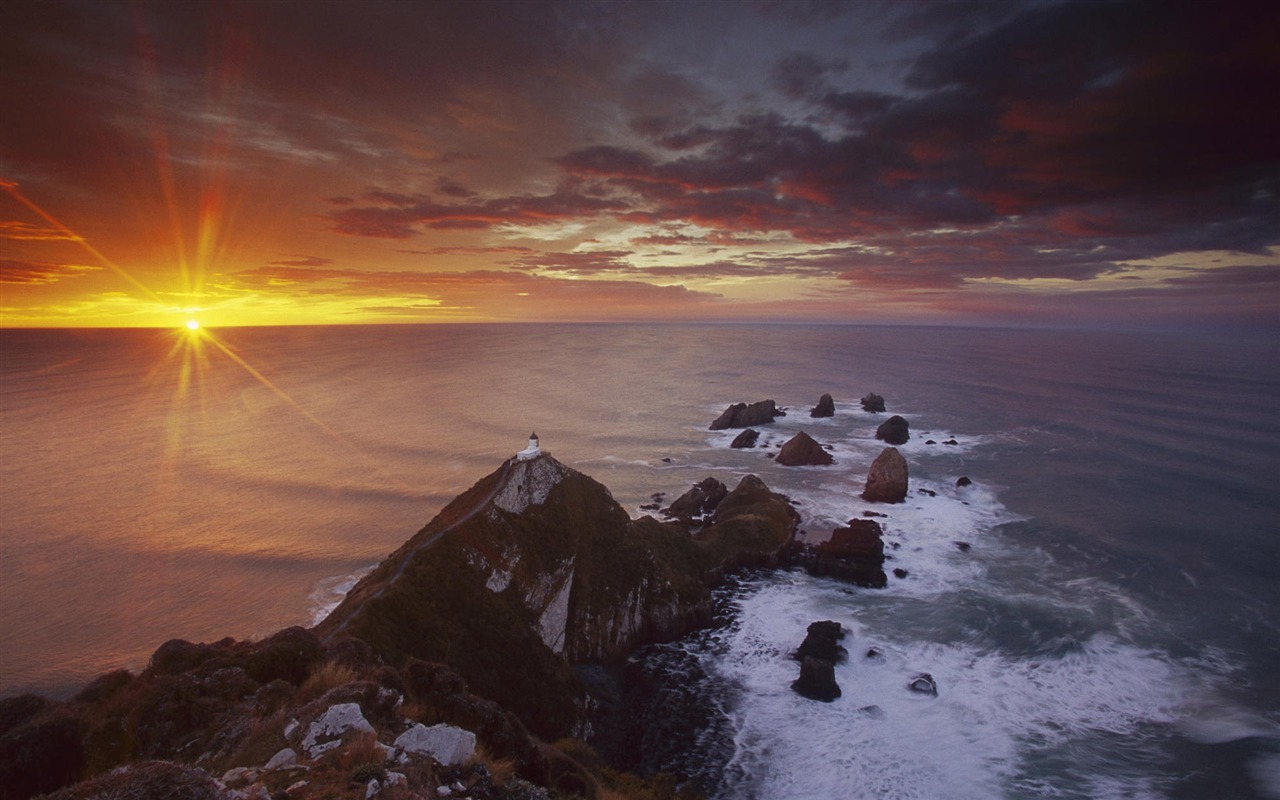 Okouzlující přírodní scenérie HD Wallpaper (2) #19 - 1280x800