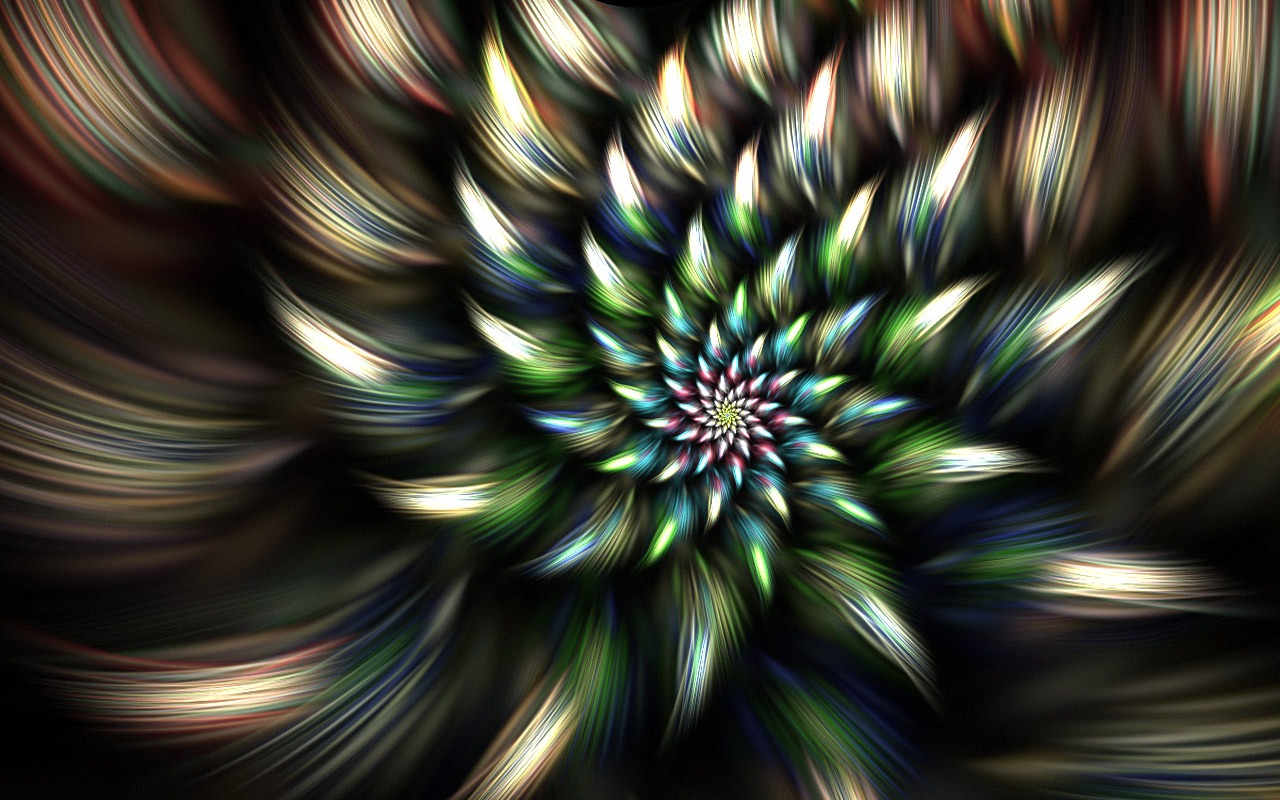 Dream flower design wallpaper (3) #2 - 1280x800