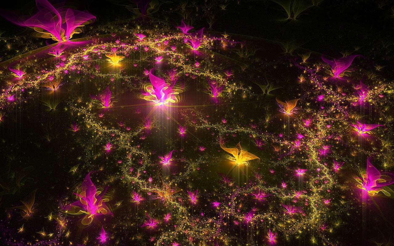 Dream flower design wallpaper (3) #8 - 1280x800