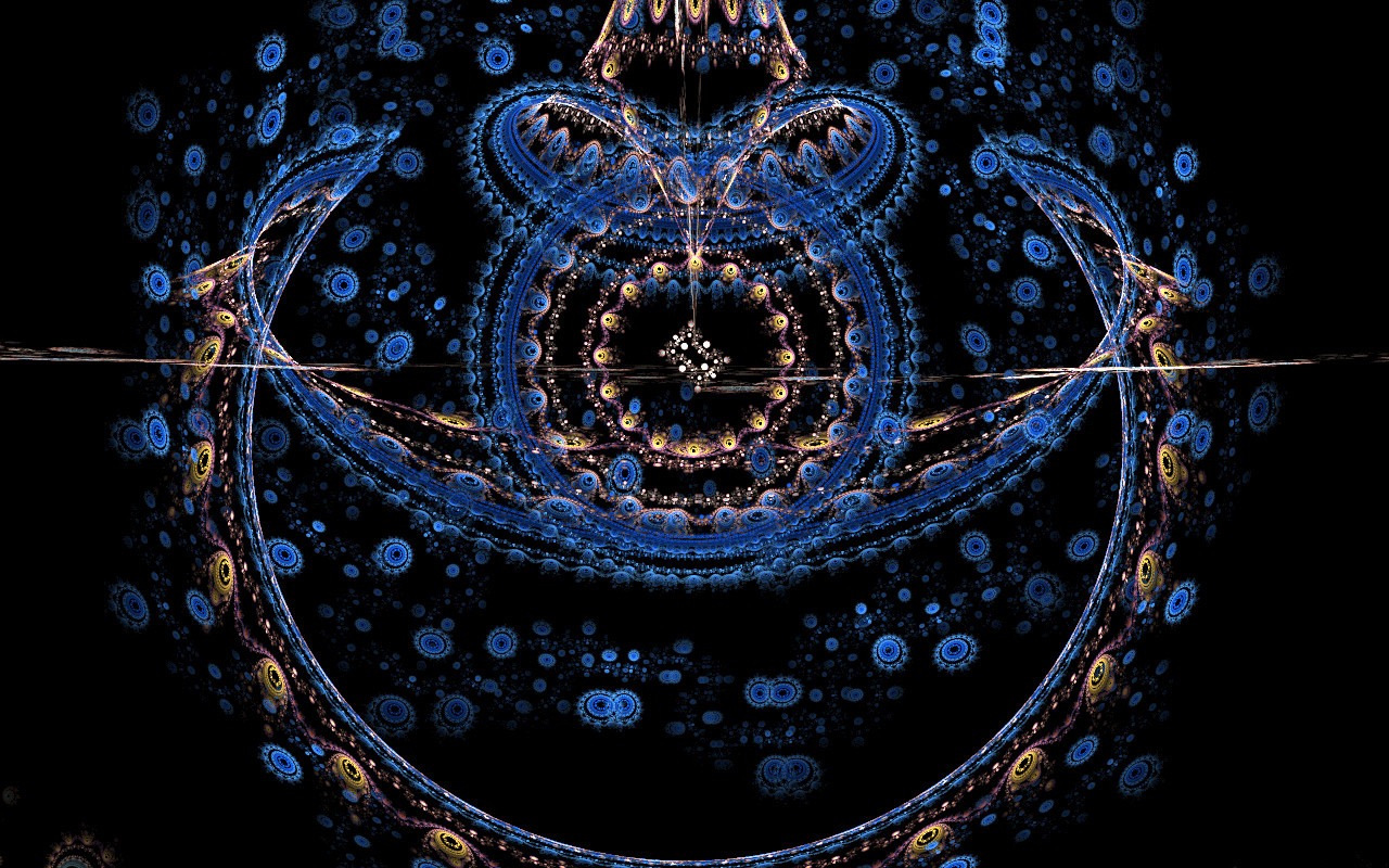 Dream flower design wallpaper (3) #12 - 1280x800