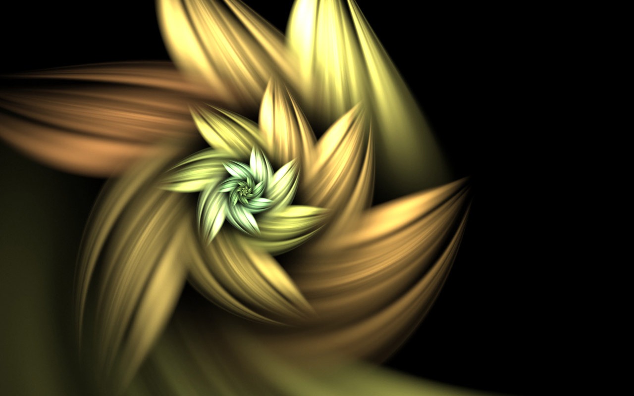 Dream flower design wallpaper (3) #17 - 1280x800