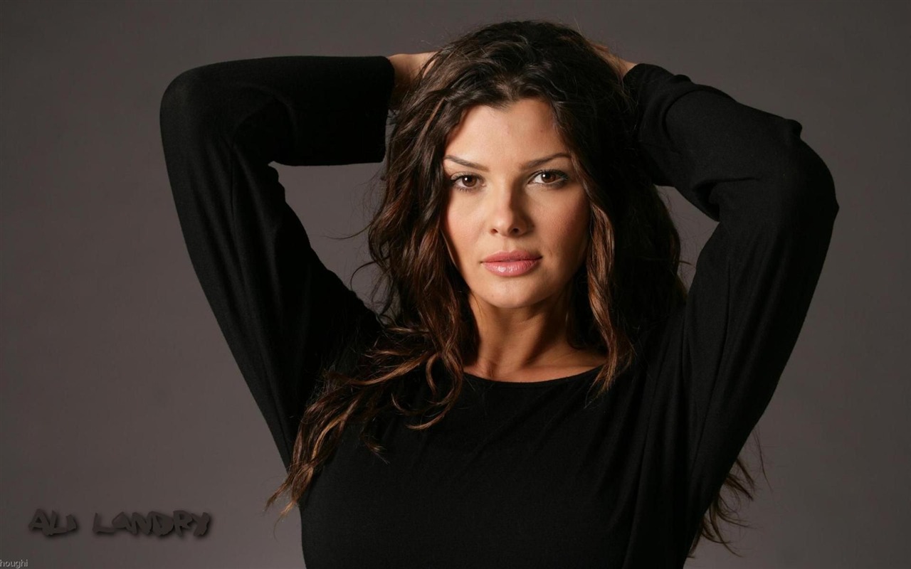 Ali Landry 爱丽·兰德里 美女壁纸2 - 1280x800