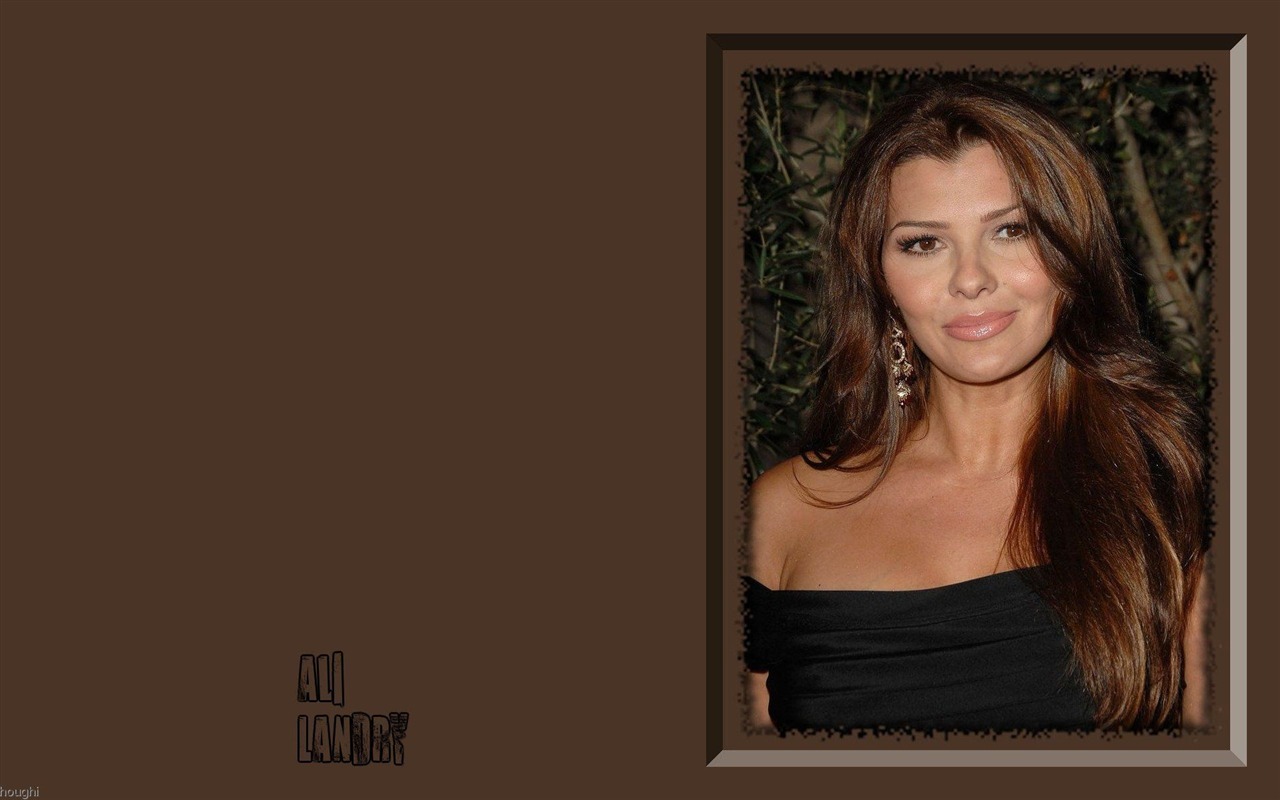 Ali Landry 愛麗·蘭德里 美女壁紙 #10 - 1280x800