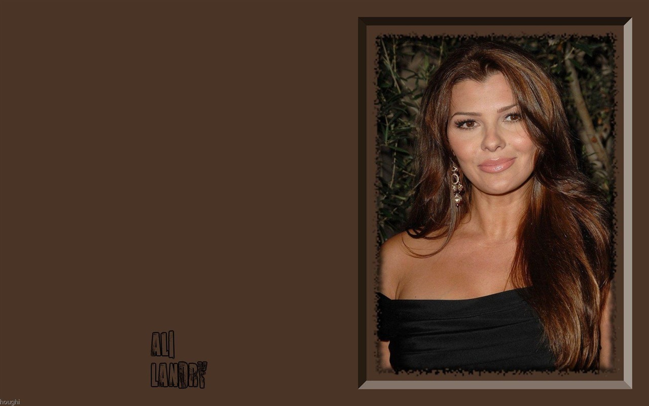 Ali Landry krásnou tapetu #10 - 1280x800