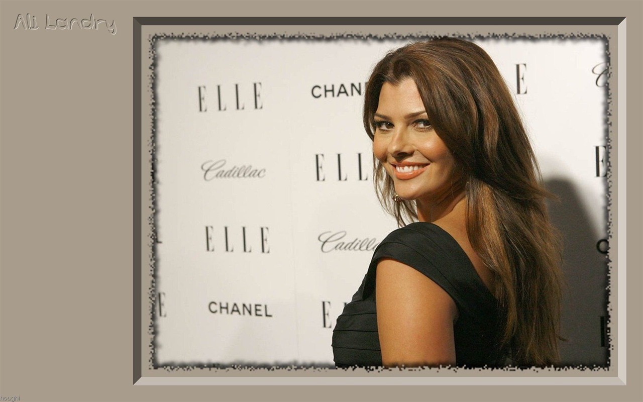 Ali Landry krásnou tapetu #11 - 1280x800