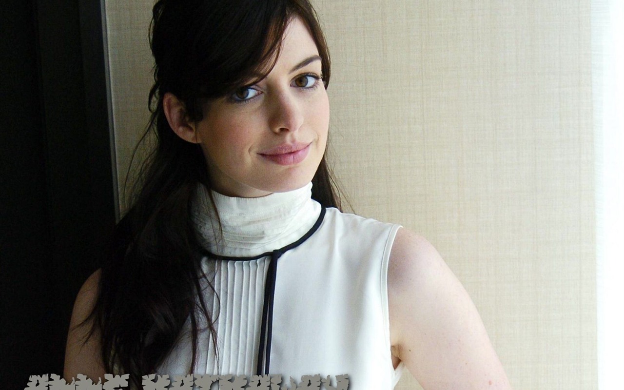 Anne Hathaway 安妮·海瑟薇 美女壁纸2 - 1280x800
