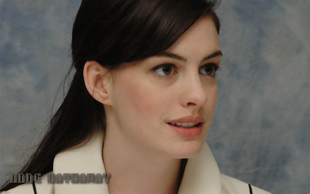 Anne Hathaway krásnou tapetu #9 - 1280x800