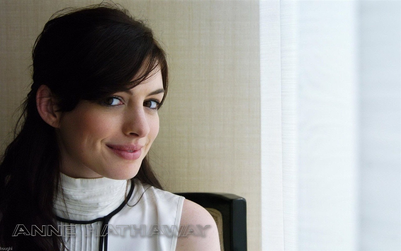Anne Hathaway 安妮·海瑟薇美女壁紙 #10 - 1280x800