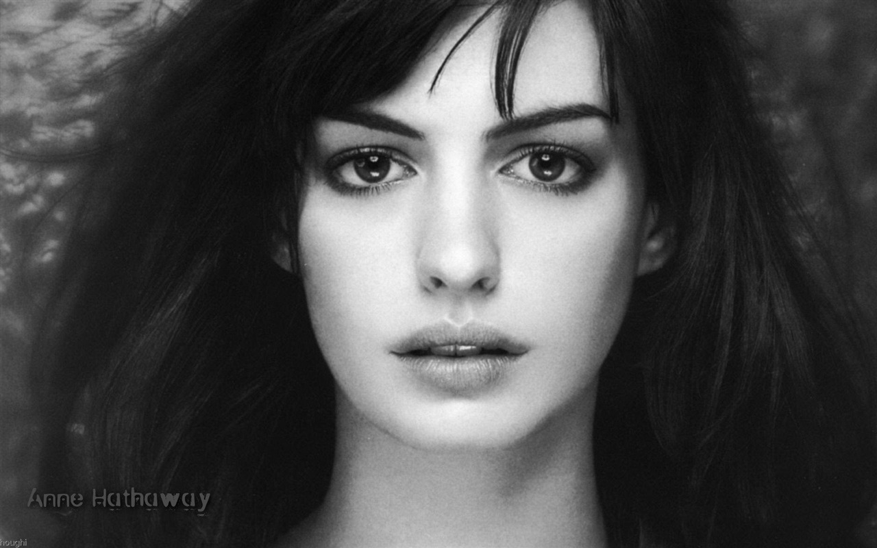 Anne Hathaway krásnou tapetu #15 - 1280x800