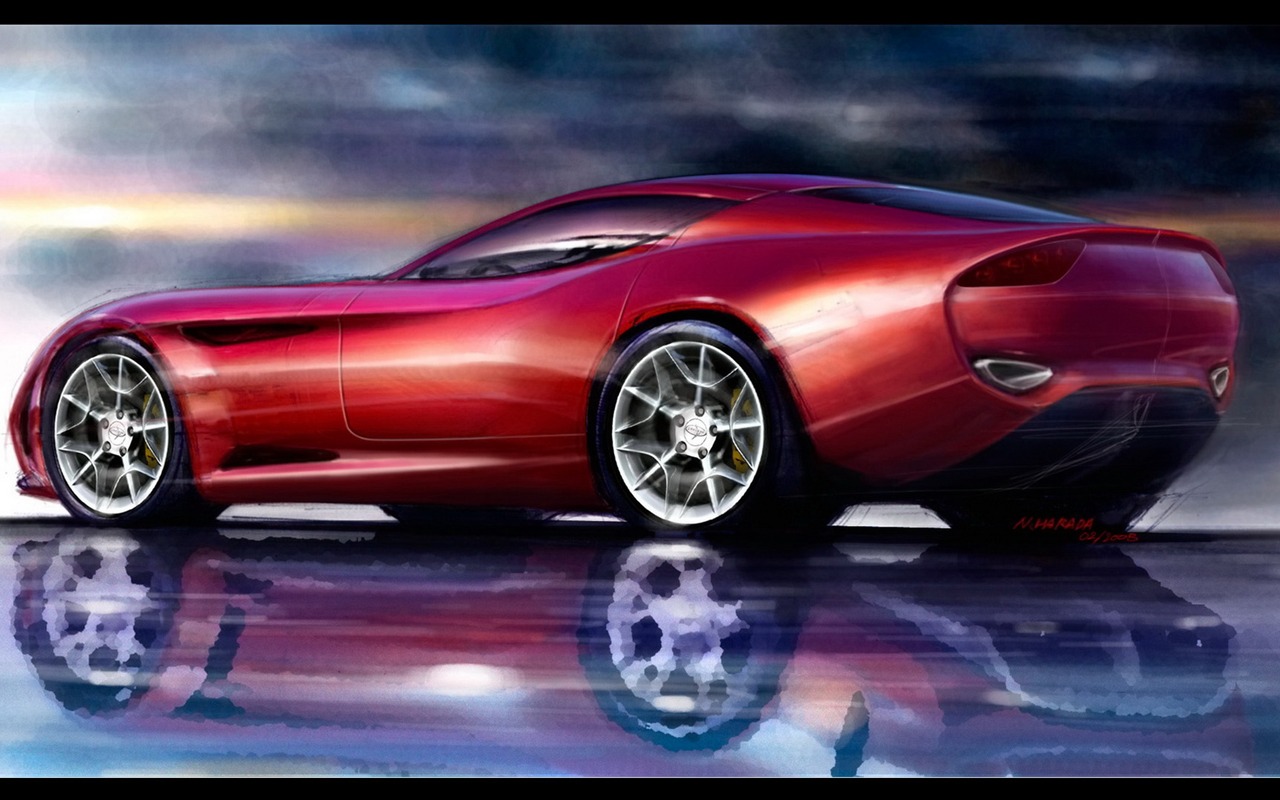 Zagato-navržený Perana Z-One sportovní vůz #1 - 1280x800