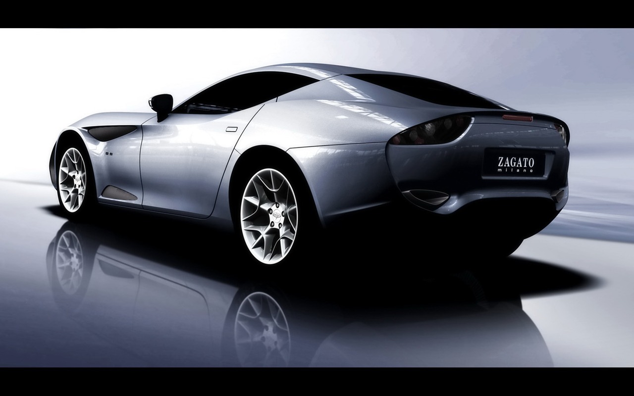 Zagato設計的 Perana Z-One 跑車 #5 - 1280x800