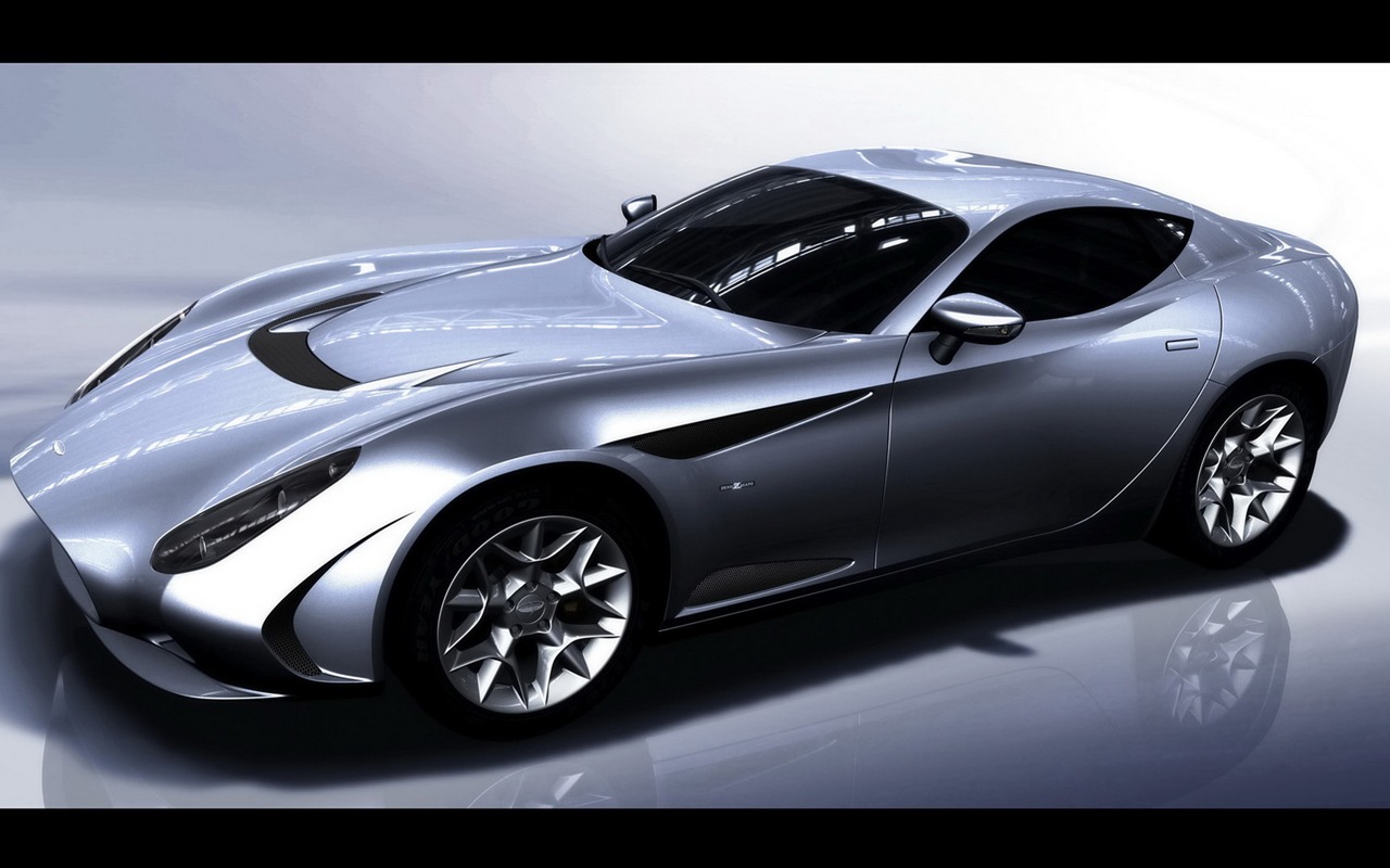 Zagato diseñado Perana Z-Uno de los coches deportivos #6 - 1280x800