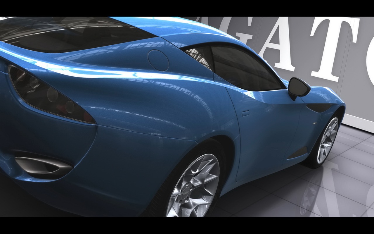 Zagato設計的 Perana Z-One 跑車 #7 - 1280x800