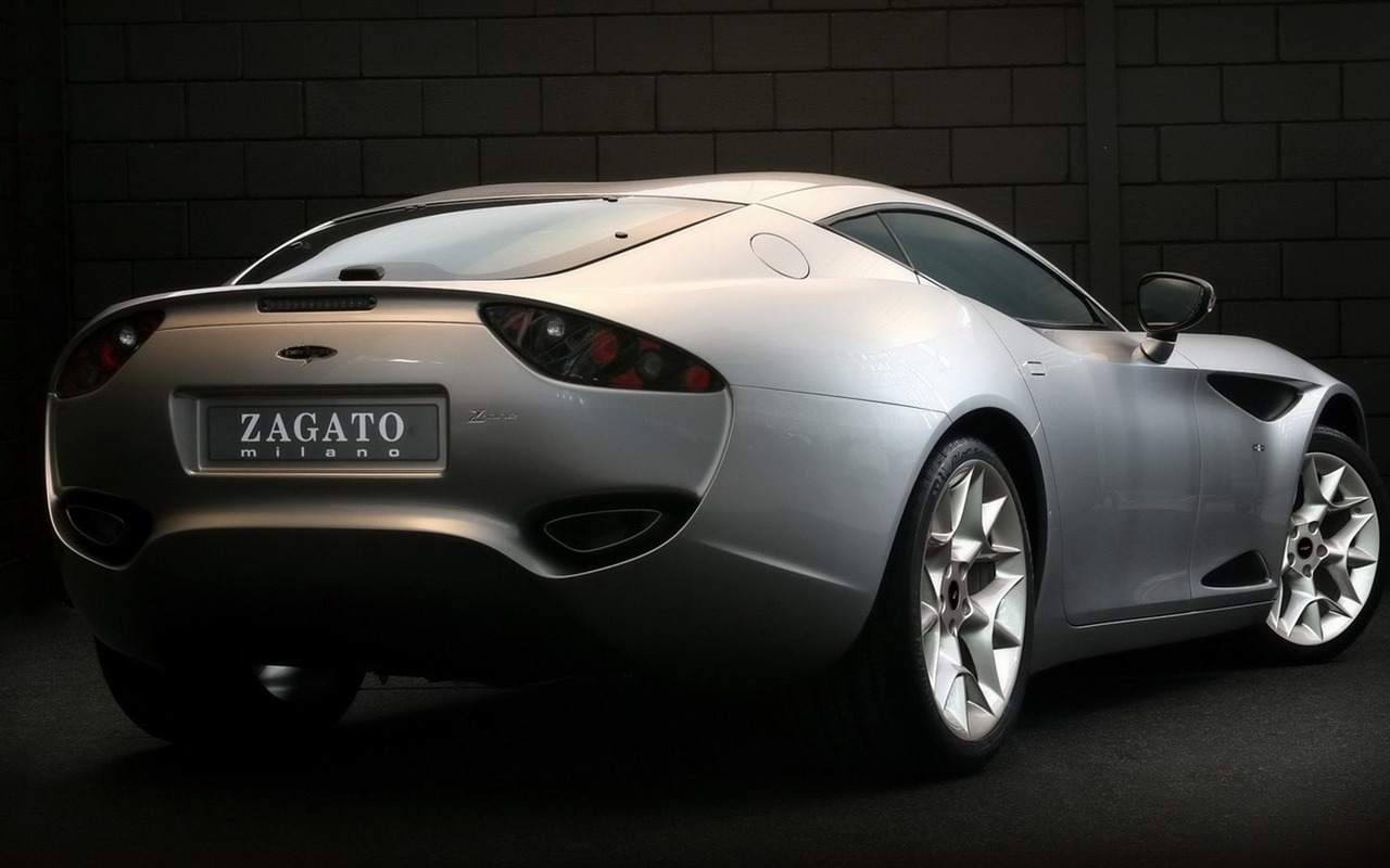 Zagato-navržený Perana Z-One sportovní vůz #11 - 1280x800