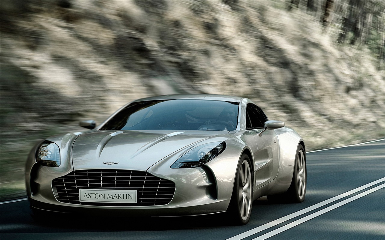 Aston Martin 阿斯頓·馬丁 壁紙(二) #2 - 1280x800