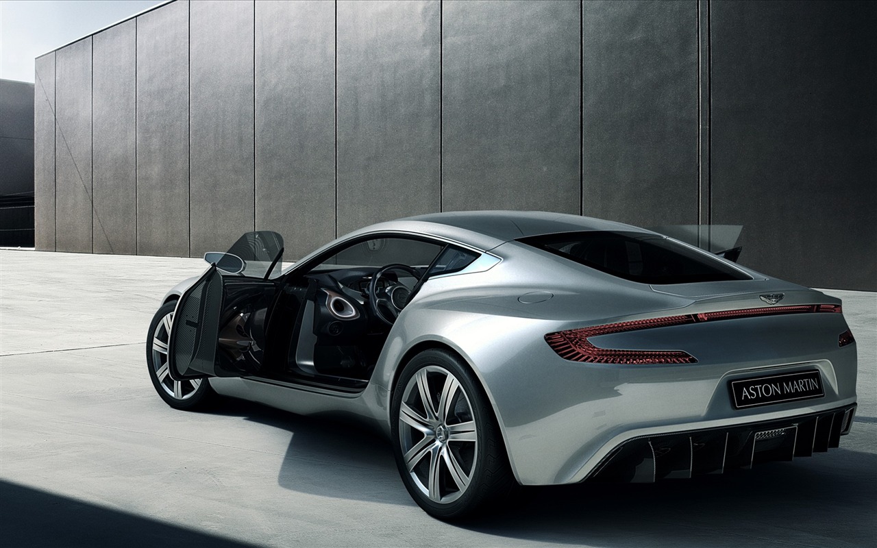 Aston Martin 阿斯顿·马丁 壁纸(二)5 - 1280x800