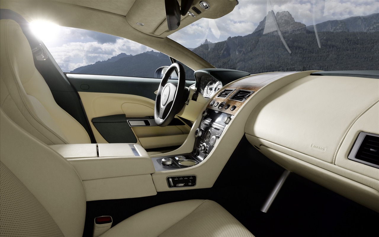 Aston Martin 阿斯頓·馬丁 壁紙(二) #7 - 1280x800