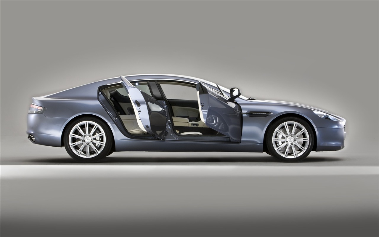 Aston Martin 阿斯顿·马丁 壁纸(二)9 - 1280x800