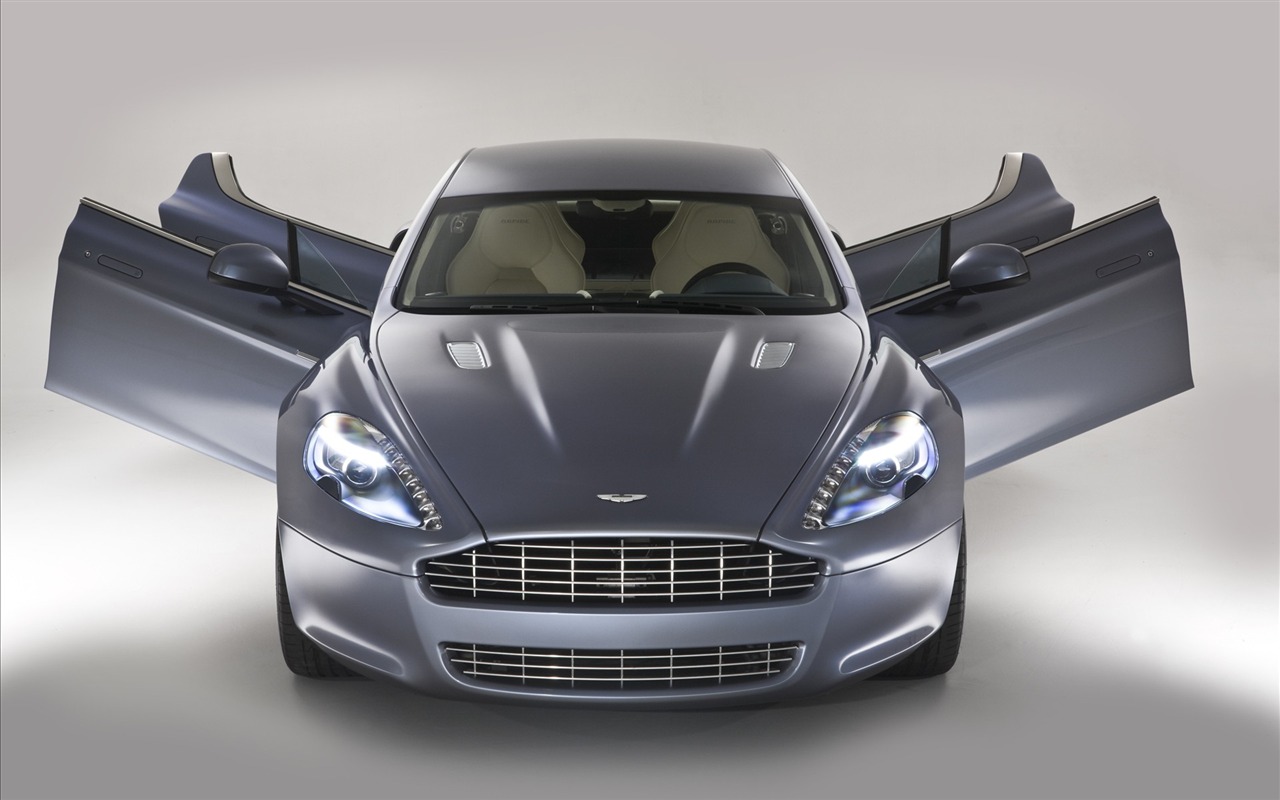 Tapety na plochu Aston Martin (2) #11 - 1280x800
