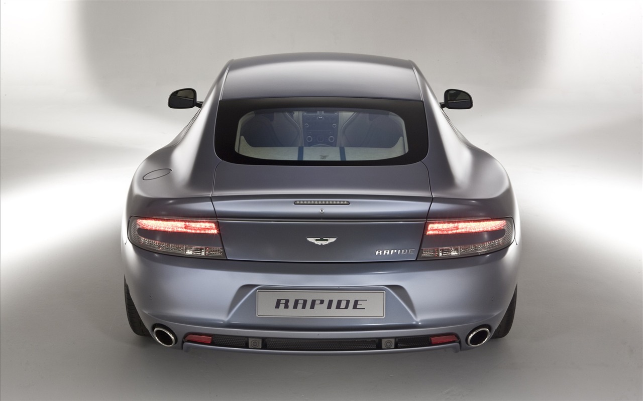 Tapety na plochu Aston Martin (2) #12 - 1280x800
