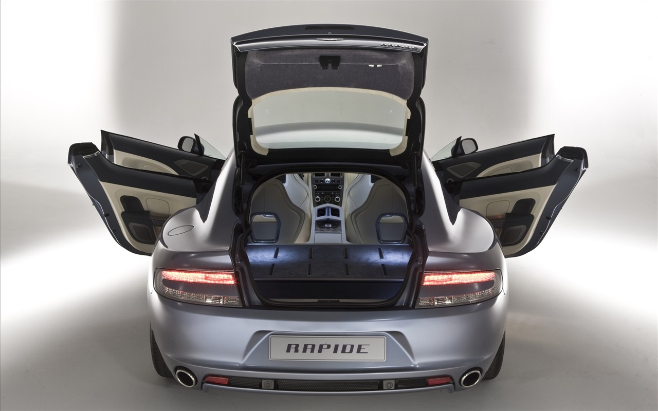 Aston Martin 阿斯頓·馬丁 壁紙(二) #13 - 1280x800