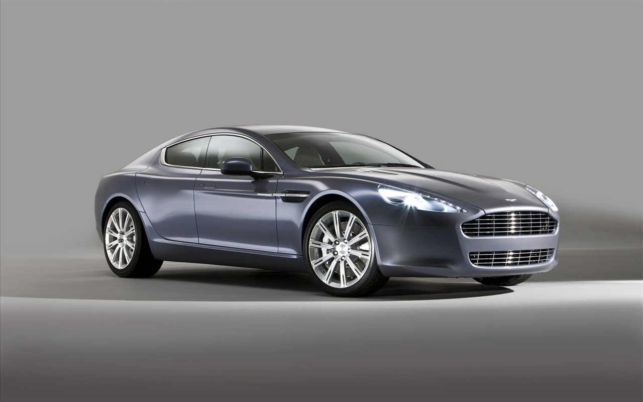 Aston Martin 阿斯頓·馬丁 壁紙(二) #14 - 1280x800