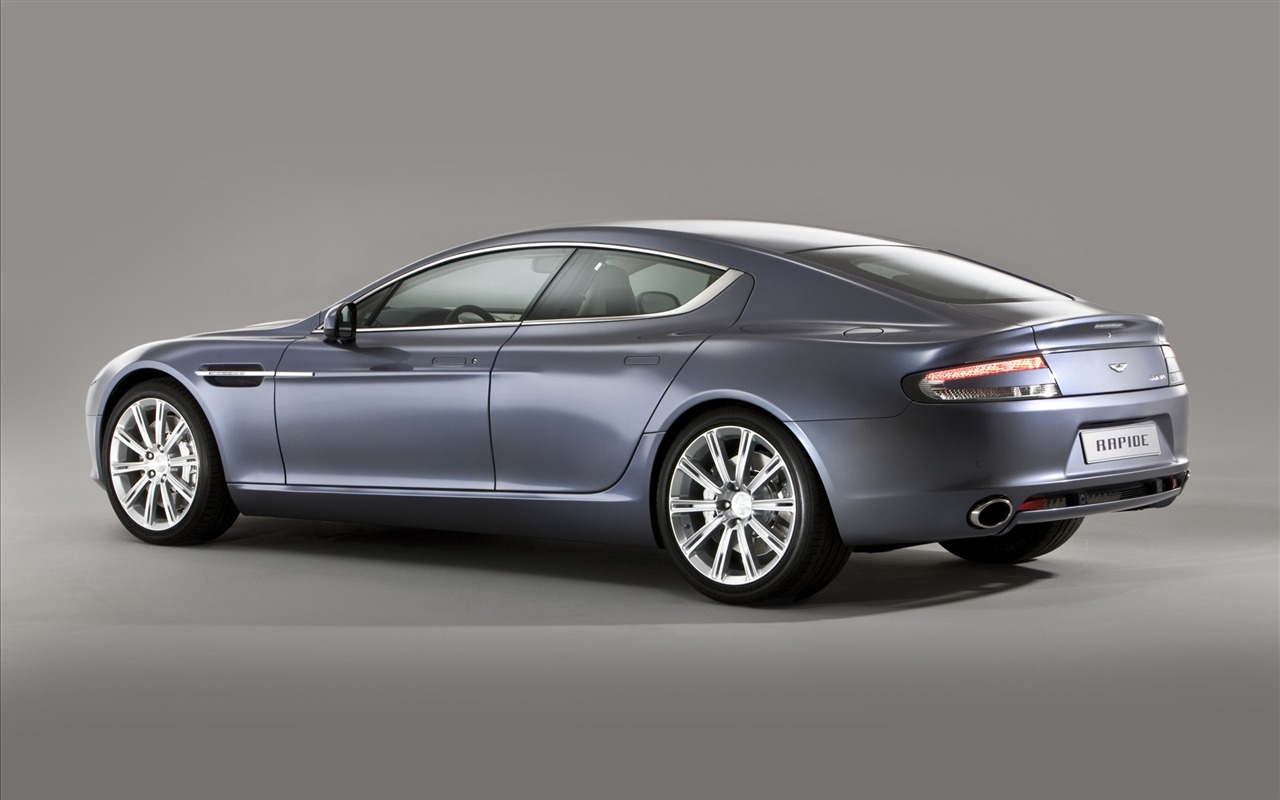 Aston Martin 阿斯頓·馬丁 壁紙(二) #15 - 1280x800