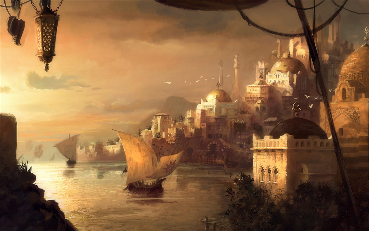 1920 Games Collection Wallpapers (6) #4 - 1280x800