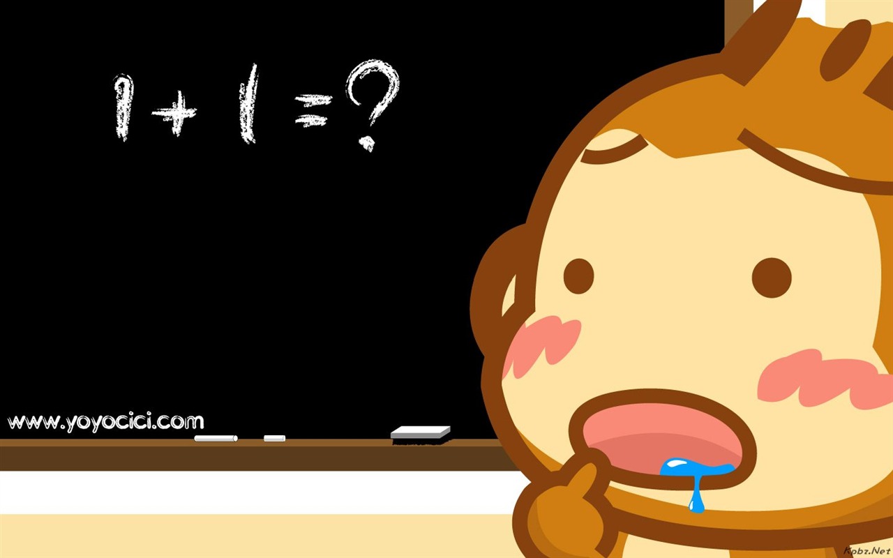 Yau chichotat opice wallpaper #2 - 1280x800