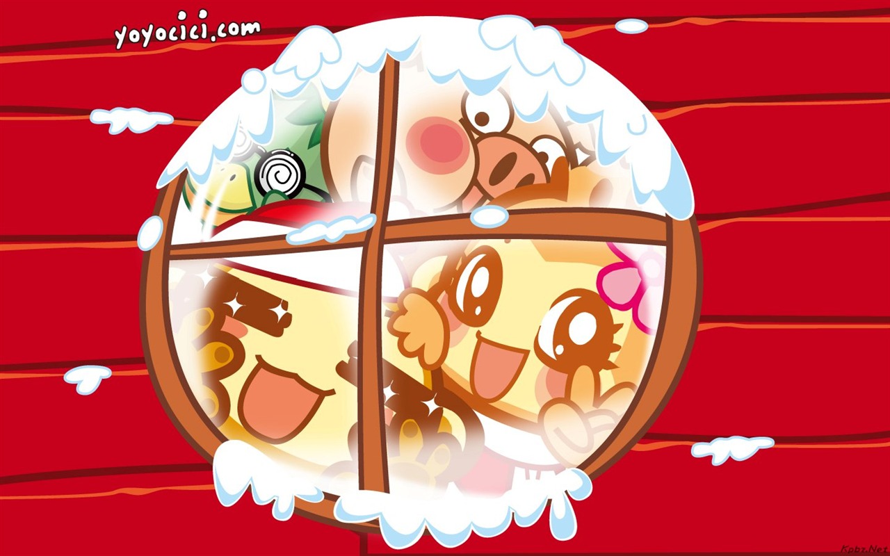 Yau chichotat opice wallpaper #9 - 1280x800