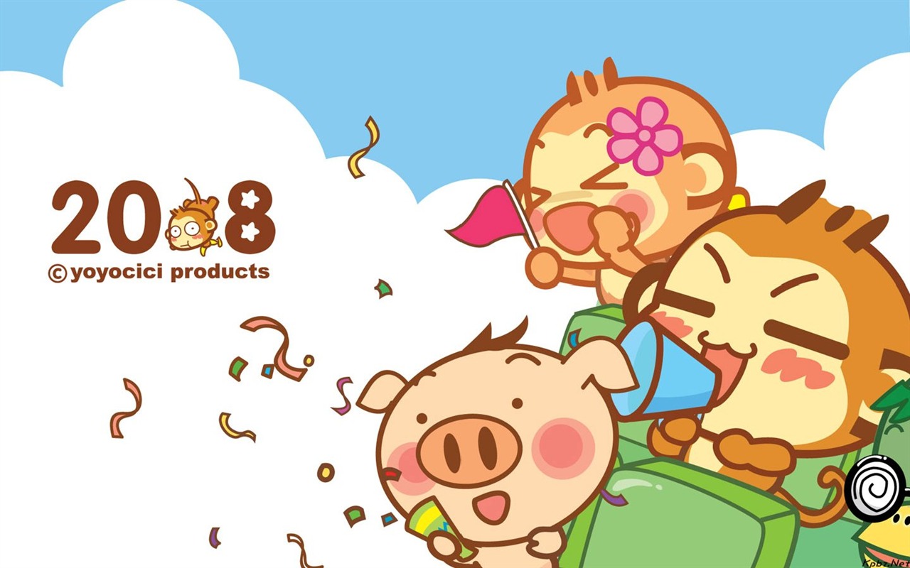 悠嘻猴壁紙 #10 - 1280x800