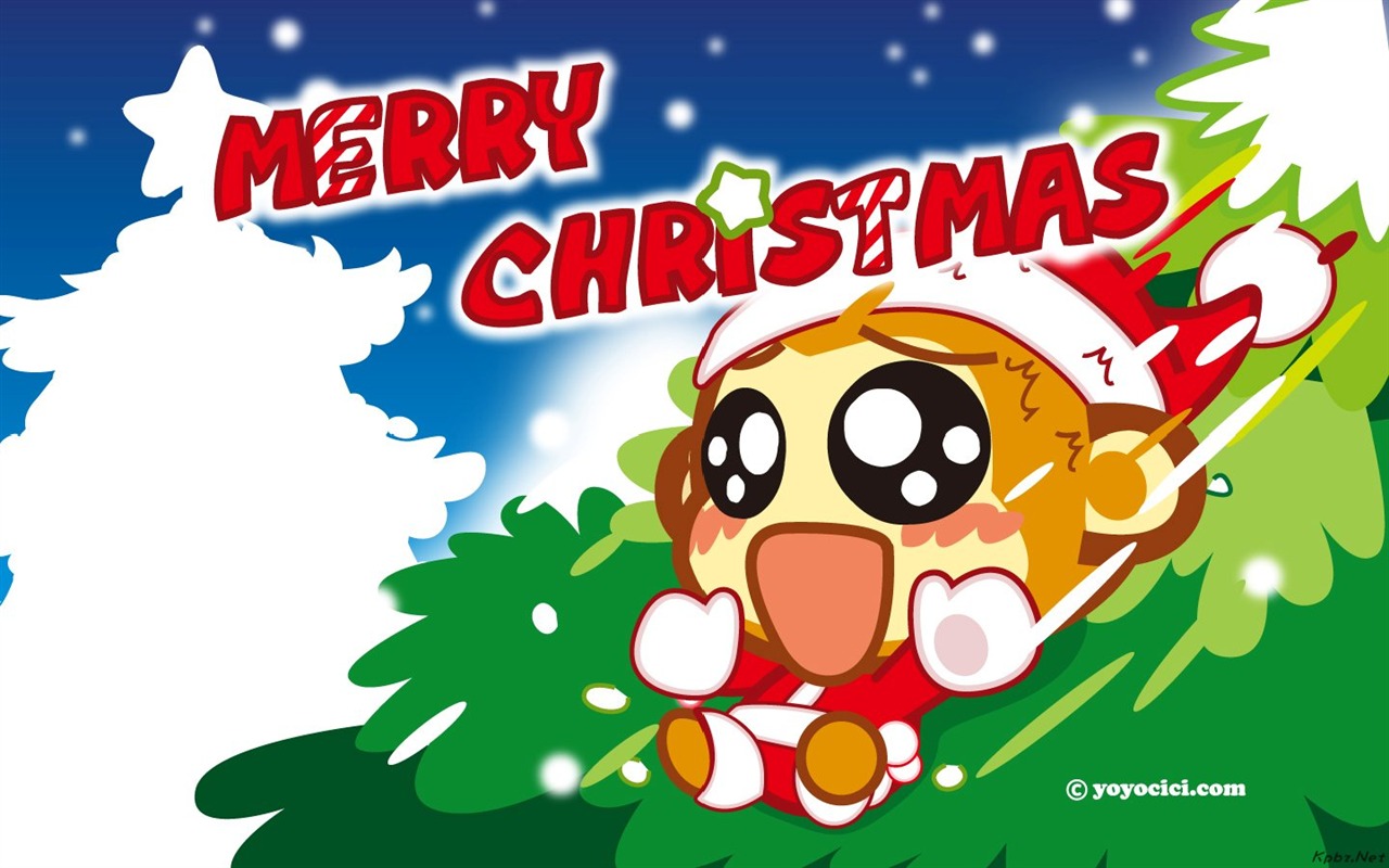 Yau chichotat opice wallpaper #14 - 1280x800