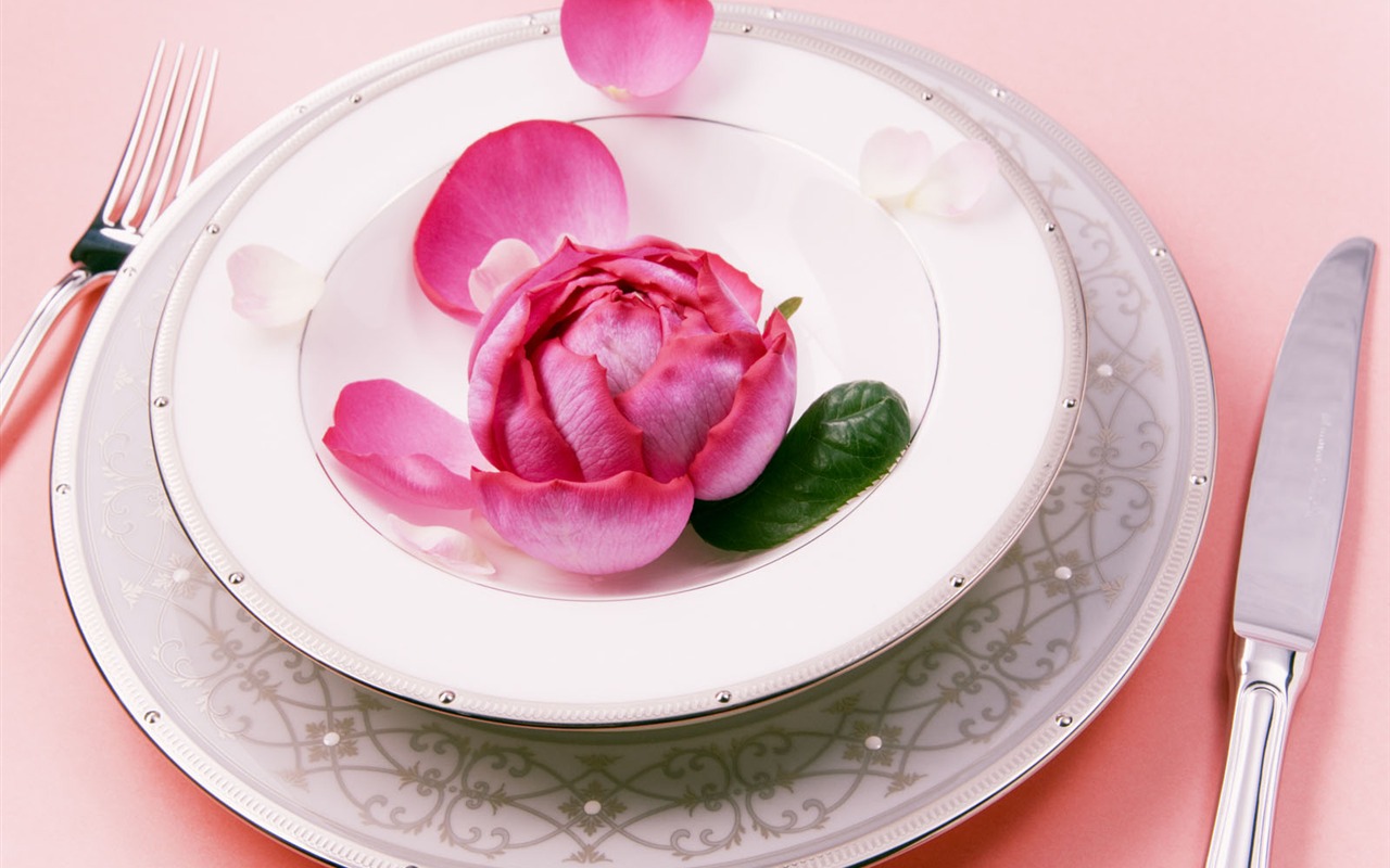 婚禮鮮花 壁紙(三) #3 - 1280x800