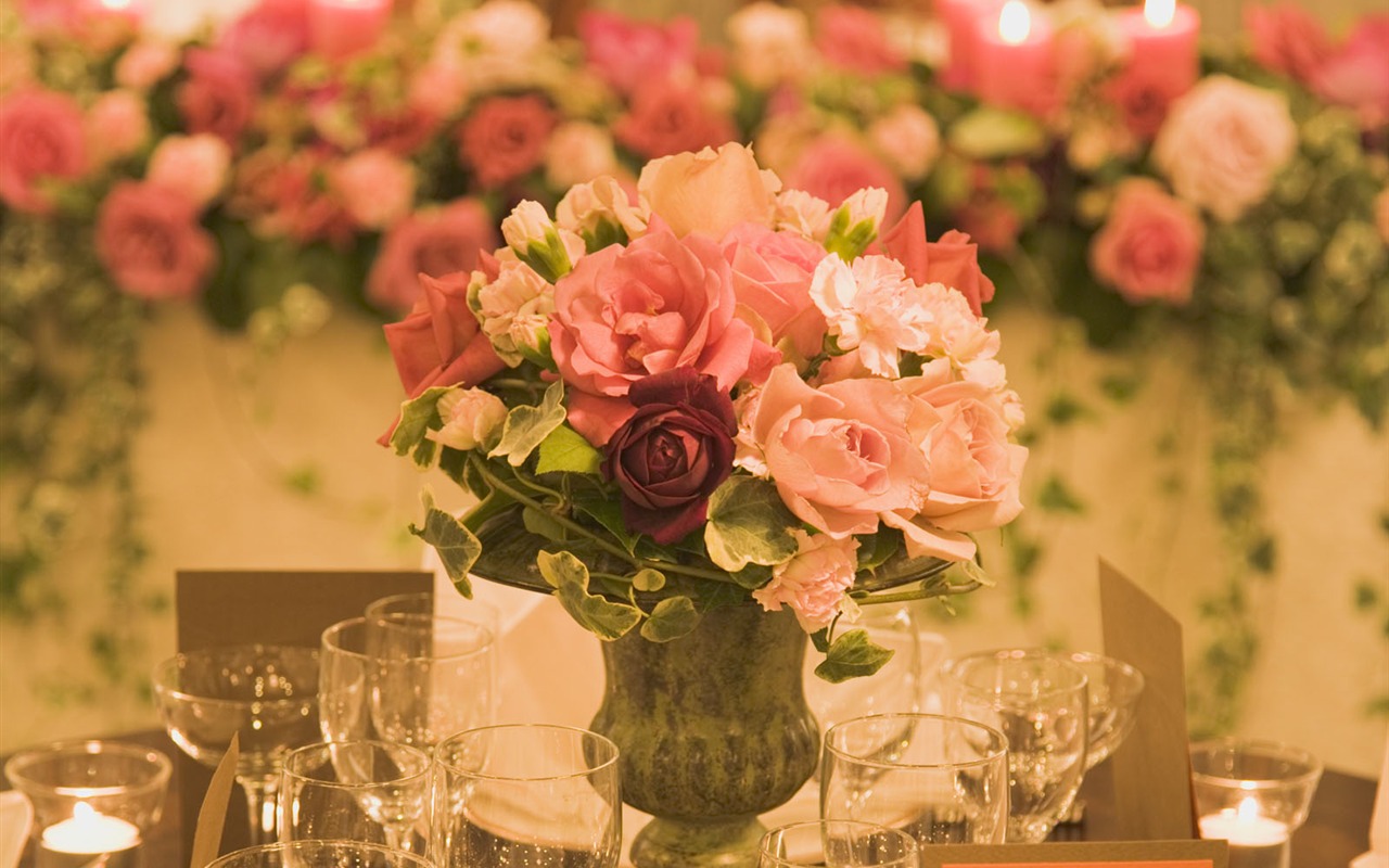 Wedding Flowers Wallpapers (3) #6 - 1280x800