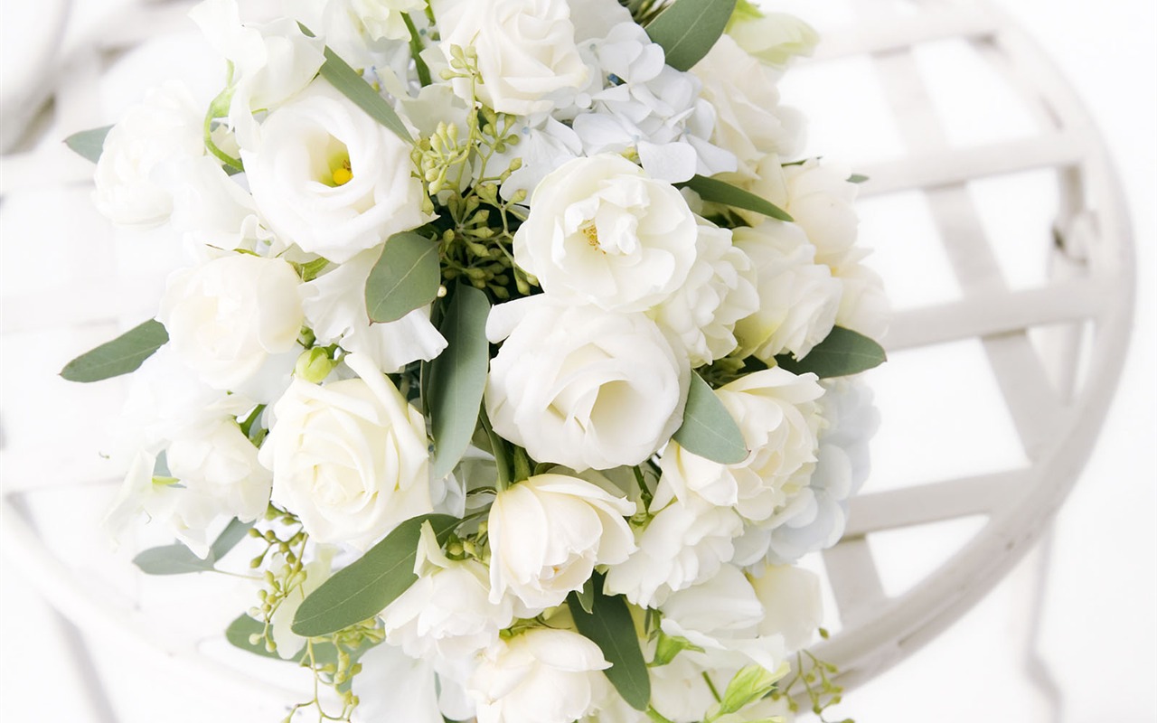 結婚式の花の壁紙(3) #8 - 1280x800