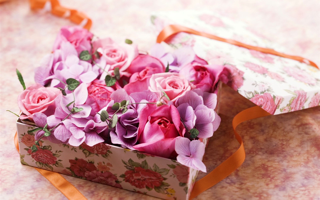 婚禮鮮花 壁紙(三) #13 - 1280x800