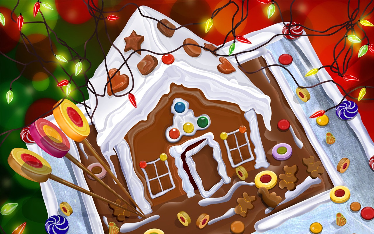 1920 Christmas Theme HD Wallpapers (5) #1 - 1280x800