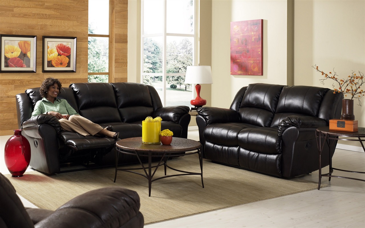 Living Room Photo Wallpaper (2) #1 - 1280x800