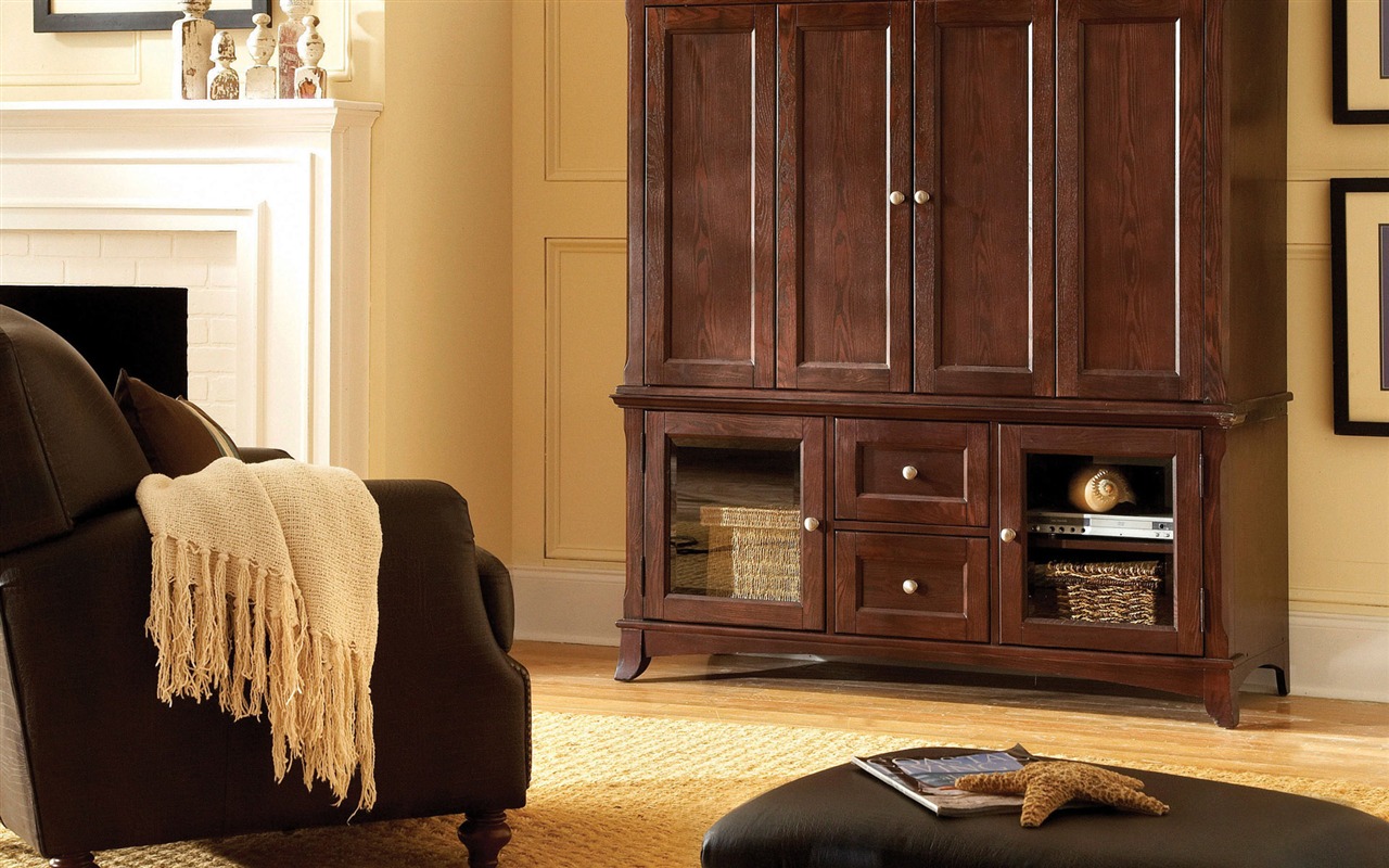 Living Room Photo Wallpaper (2) #13 - 1280x800